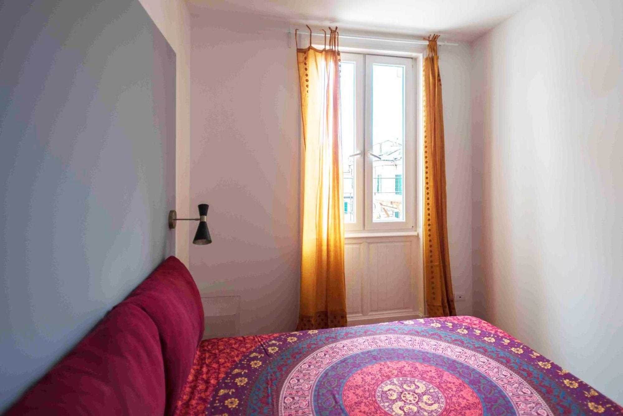 Ferienwohnung Rosy'S House Un Attico A Due Passi Dall'Acquario Parking Free Genua Exterior foto